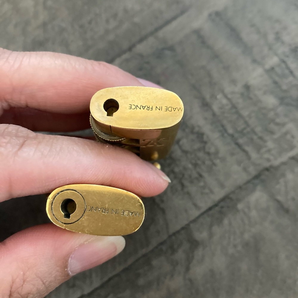 Authentic Louis Vuitton Padlock **RARE** - Picture 3 of 3